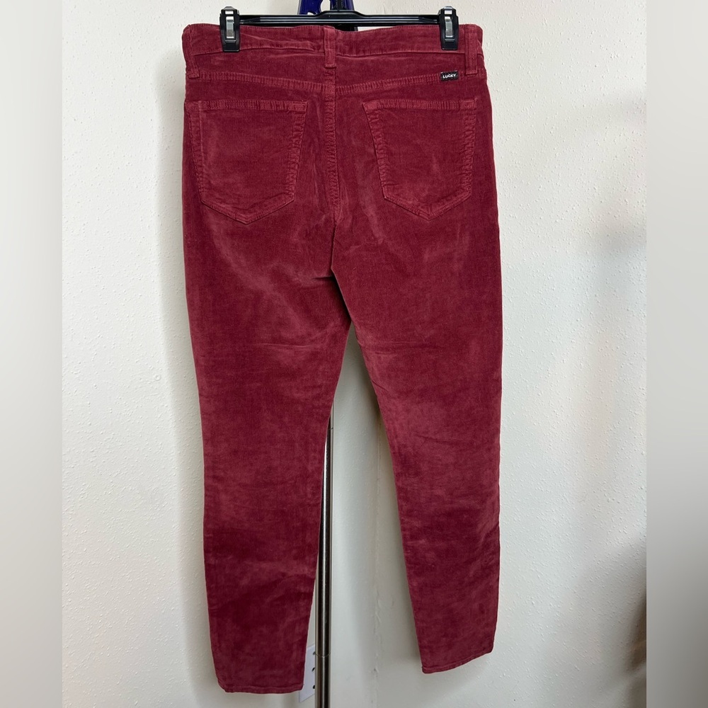⭐️Lucky Brand Ava corduroy pants - Picture 8 of 8
